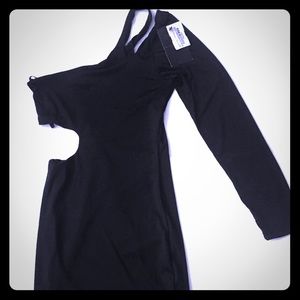 Women’s Little Black Dress Babe Society Sz Large M